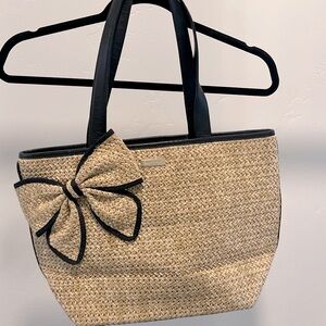 Kate Spade (belle place straw) Straw Bag.